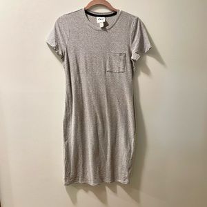 Striped Maternity Dress